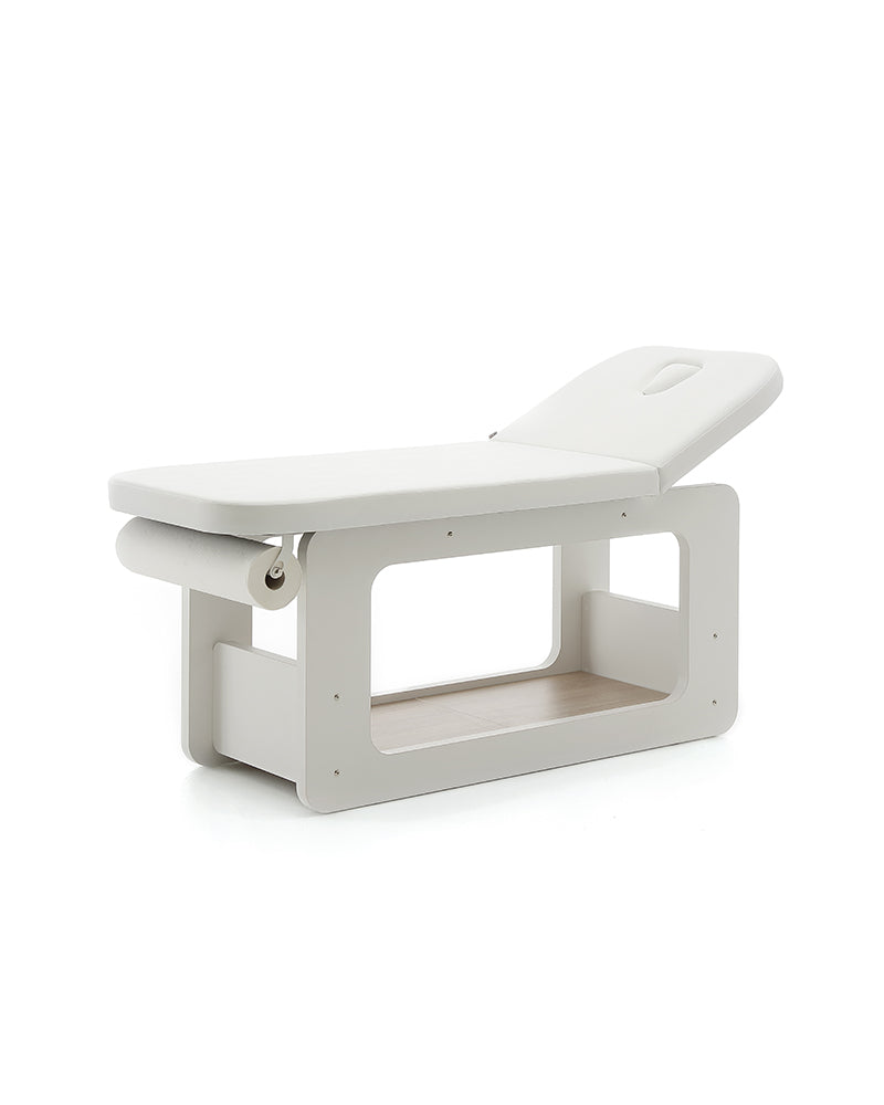 Creo - Hvid briks - Egetræsmønster - Med varme